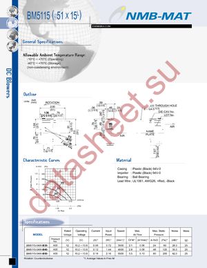 BM5115-04W-B40-L00 datasheet  